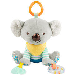 Skip Hop Bandana Buddies aktivní hračka na C kroužku Koala 0 m+