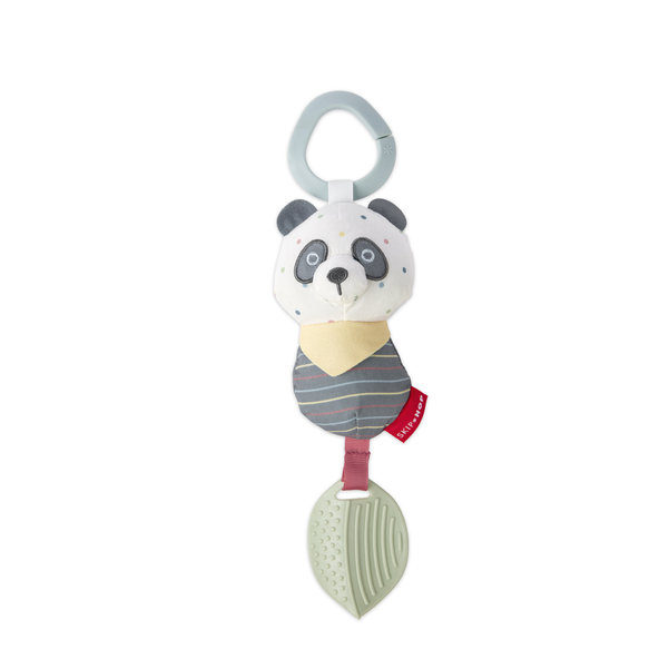 SKIP HOP Bandana Buddies závěsná hračka s kousátkem Panda 0 m+