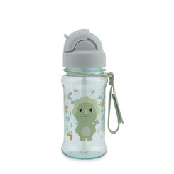 SKIP HOP Láhev s brčkem Besties Squad Dino 12 m+ 355 ml