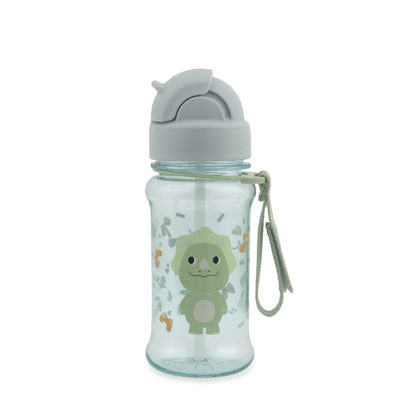 SKIP HOP Láhev s brčkem Besties Squad Dino 12 m+ 355 ml
