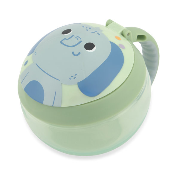 Skip Hop Besties Squad nádoba na sušenky Slon 12 m+ 222 ml