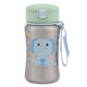 SKIP HOP Besties Squad dětská láhev se slámkou Slon 12 m+ 350 ml
