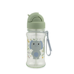 SKIP HOP Besties Squad láhev se slámkou Slon 12 m+ 355 ml