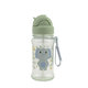 Skip Hop Besties Squad láhev se slámkou Slon 12 m+ 355 ml