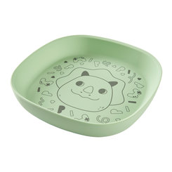 Skip Hop Besties Squad silikonový talíř Green 24 m+