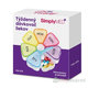SimplyMED Pill Flower týdenní dávkovač léků
