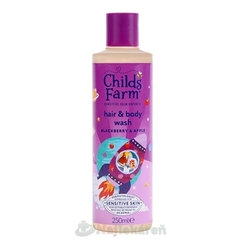 Childs Farm Hair & Body Wash mycí emulze ostružina jablko 250 ml