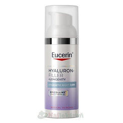 Eucerin HYALURON-FILLER+LONGEVITY EPIGENETIC nočný krém 50ml