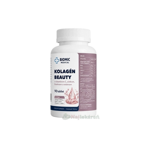 BIOMIC Kolagen Beauty 90 tablet