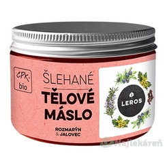 Leros šlehané tělové máslo rozmarýn a jalovec 150 ml