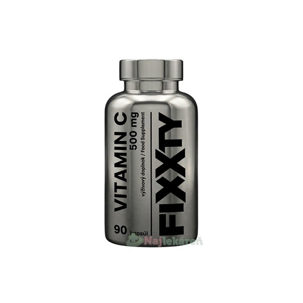 Fixxty Vitamin C 500 mg 90 kapslí