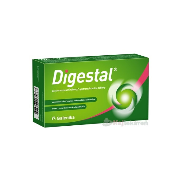 Galenika Digestal gastrorezistentní 20 tablet