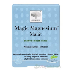 New Nordic Magic Magnesium Malate 60 tablet