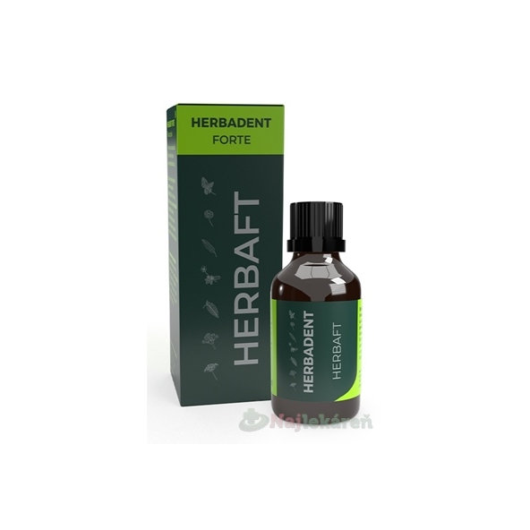 Herbadent Forte Herbaft bylinná tinktura 25 ml