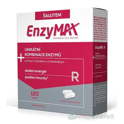 EnzyMAX R tráviace enzýmy 120 kapslí