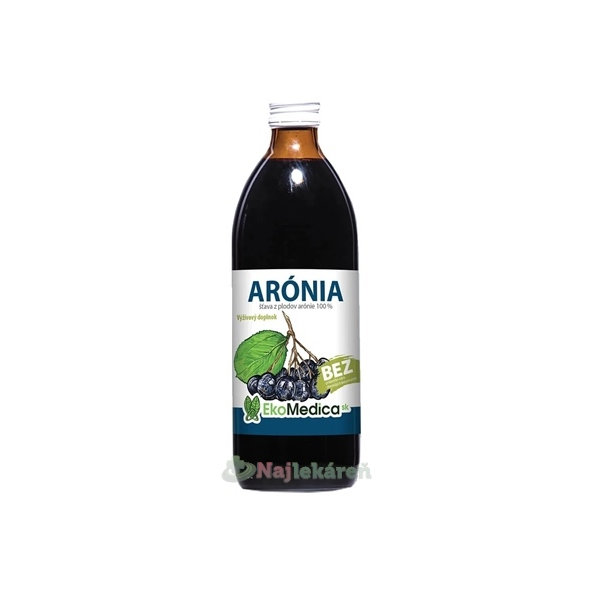 EkoMedica SK Arónie šťáva 500 ml