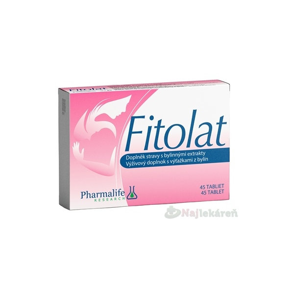 Pharmalife Fitolat 45 tablet