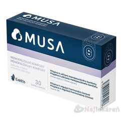 MUSA Menopauzální komfort 30 kapslí