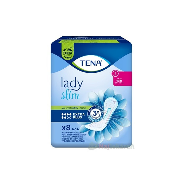 TENA Lady Slim Extra Plus inkontinenční vložky 8 ks