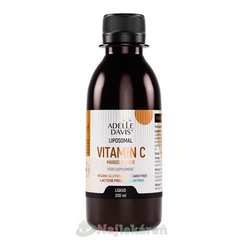 ADELLE DAVIS Lipozomální vitamin C mango 200 ml
