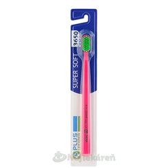 Plus Lekáreň Super Soft 3650 zubní kartáček 1 ks