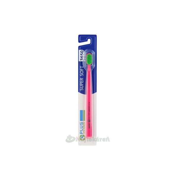 Plus Lekáreň Super Soft 3650 zubní kartáček 1 ks