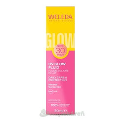 Weleda UV Glow fluid SPF 30 30 ml
