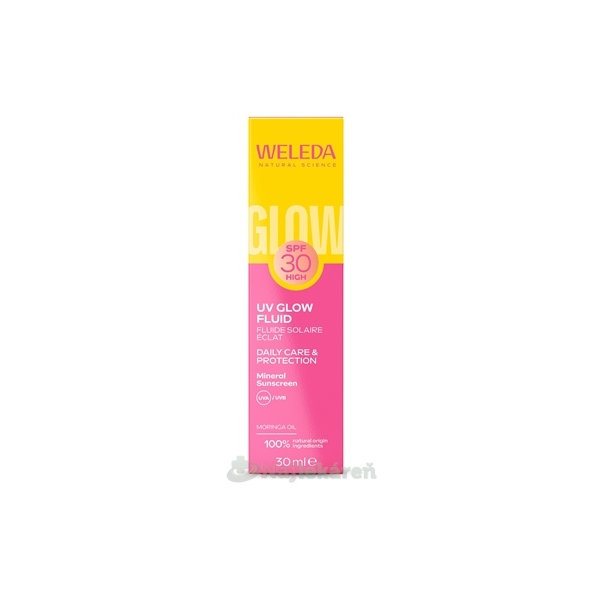 Weleda UV Glow fluid SPF 30 30 ml