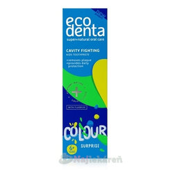 EcoDenta Kids Cavity Fighting Surprise zubní pasta 75 ml