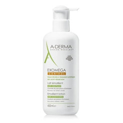 A-DERMA Exomega Control emolienční mléko na atopickou pokožku 400 ml