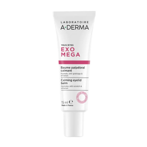 A-DERMA Exomega zklidňující balzám na oční okolí 15 ml