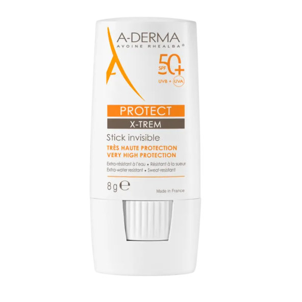 A-DERMA Protect X-Trem opalovací tyčinka SPF 50+ 8 g