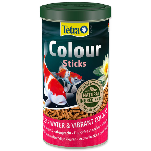 Tetra Pond Colour Sticks krmivo pro jezírkové ryby 1 l