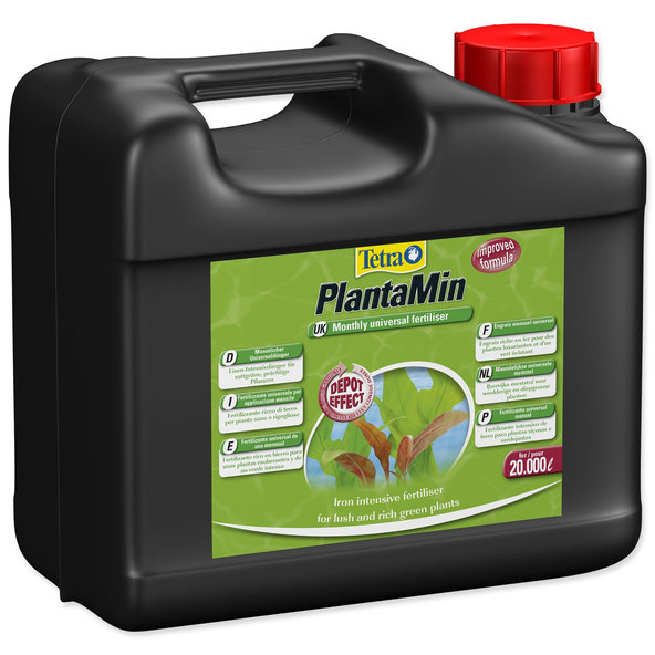 Tetra PlantaMin přípravek pro výživu akvarijních rostlin 5 l