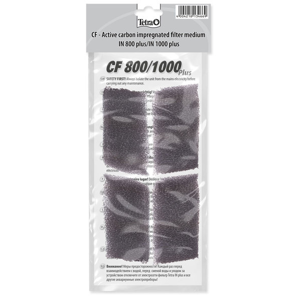 Tetra IN 800/1000 aktivní uhlí 4 ks