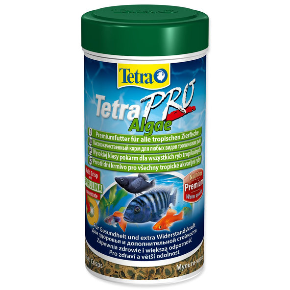 Tetra Pro Algae krmivo pro akvarijní ryby 250 ml