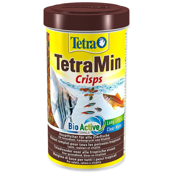 Tetra Min Pro Crisps krmivo pro akvarijní ryby 500 ml