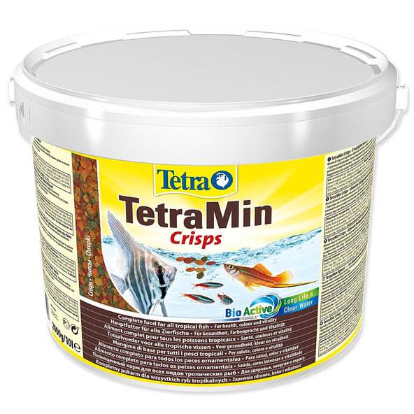 Tetra Min Pro Crisps krmivo pro akvarijní ryby 10 l