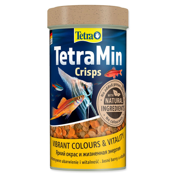 Tetra Min Crisps Krmivo pro rybičky 250 ml