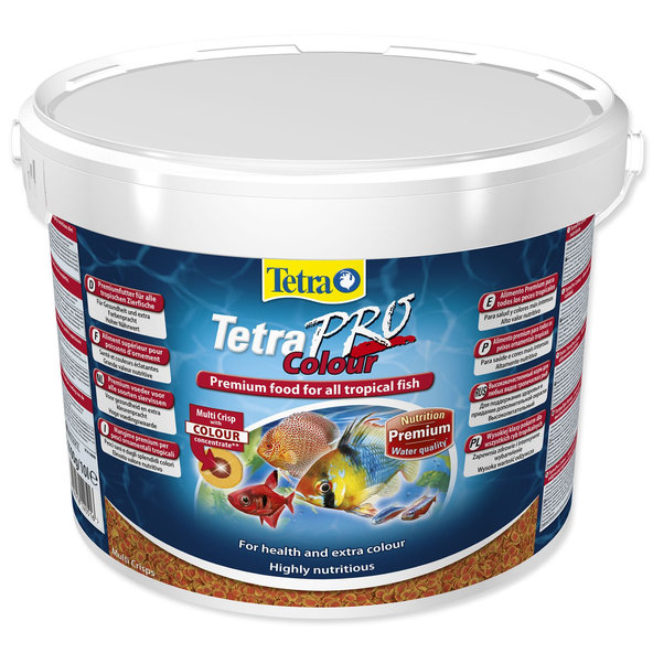 Tetra Pro Colour krmivo pro akvarijní ryby 10 l