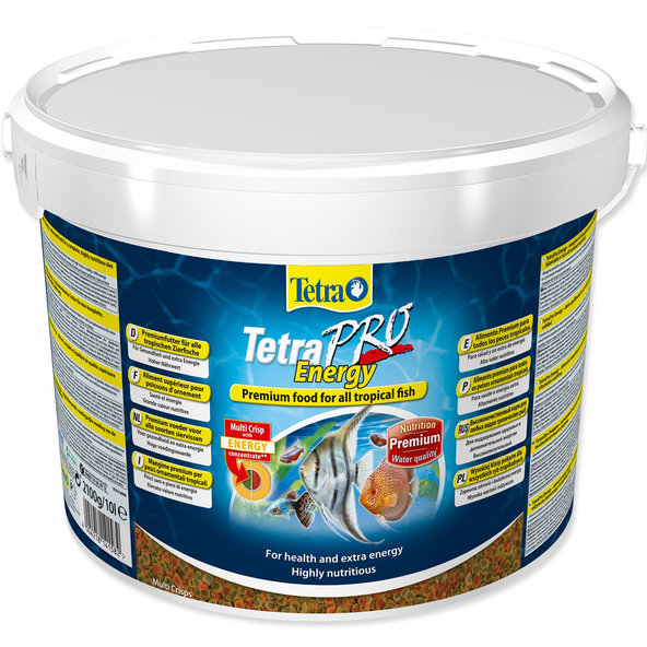 Tetra Pro Energy krmivo 10 l