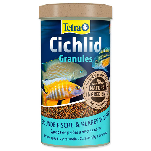 Tetra Cichlid Granules krmivo pro cichlidy 500 ml