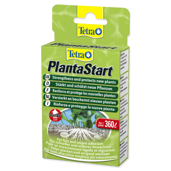 Tetra PlantaStart hnojivo pro akvarijní rostliny 12 tablet