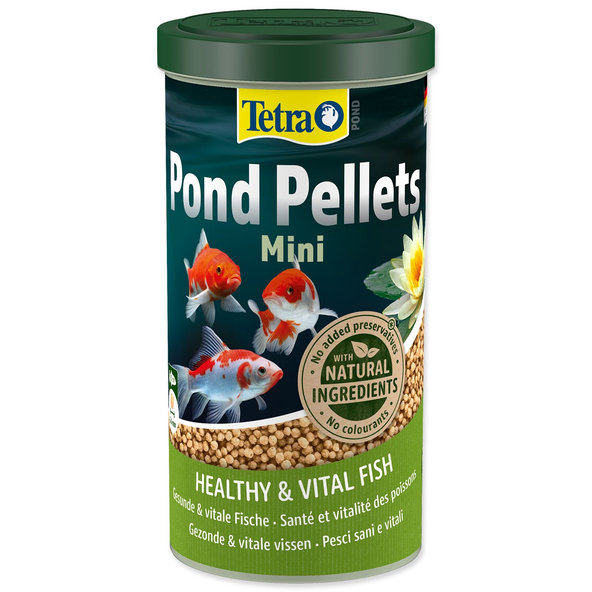 Tetra Pond Mini Pellets krmivo pro jezírkové ryby 1 l