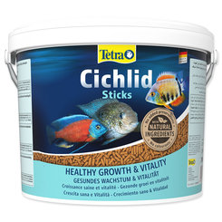 Tetra Cichlid Sticks krmivo pro cichlidy 10 l