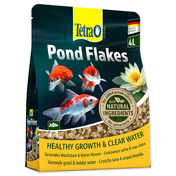 Tetra Pond Flakes krmivo pro jezírkové ryby 4 l