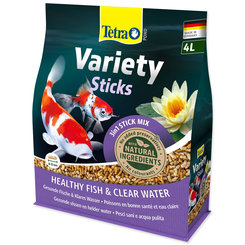 Tetra Pond Variety Sticks krmivo pro jezírkové ryby 4 l