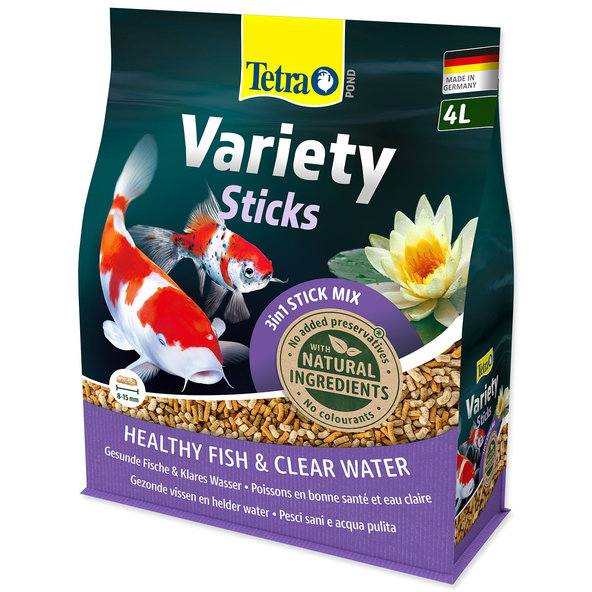 Tetra Pond Variety Sticks krmivo pro jezírkové ryby 4 l