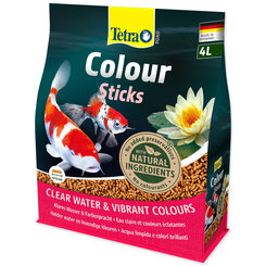 Tetra Pond Colour Sticks krmivo pro jezírkové ryby 4 l