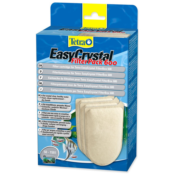 Tetra EasyCrystal 600 filtrační náplň